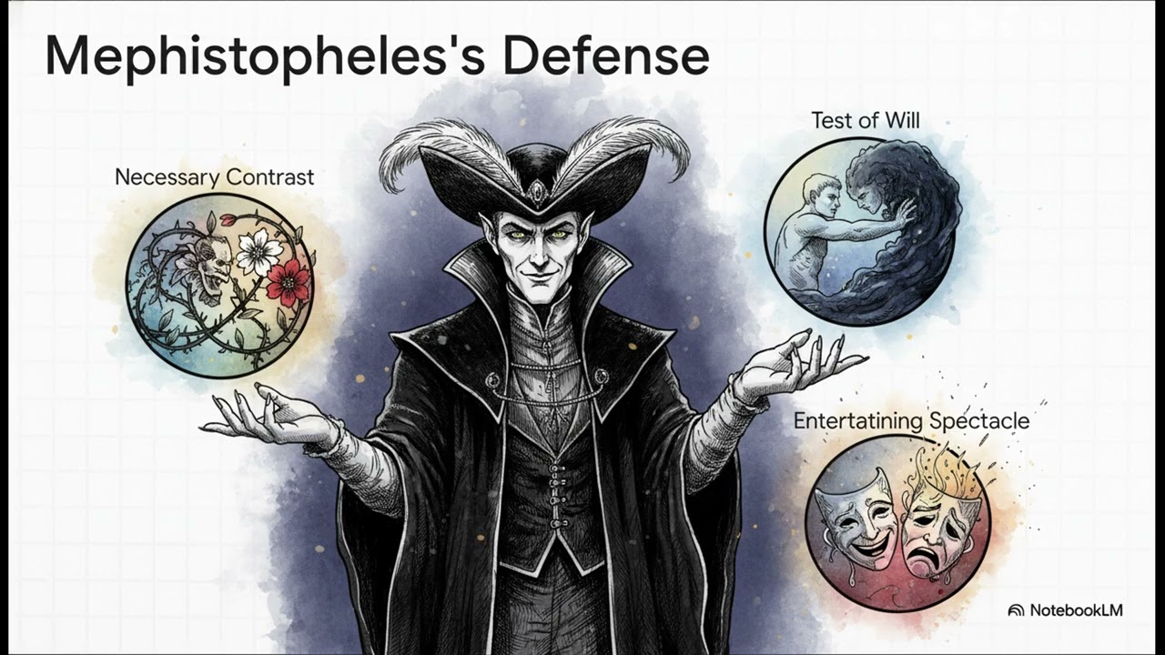 Цель Чернобога: Небесные дебаты о зле