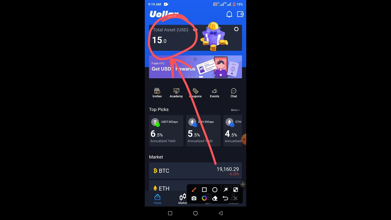 Зарегистрируйтесь и заработайте 15 USDT бесплатно 😃💵💰
