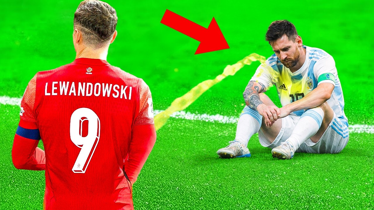 10 Momentów, w Których Lewandowski OŚMIESZYŁ Przeciwników