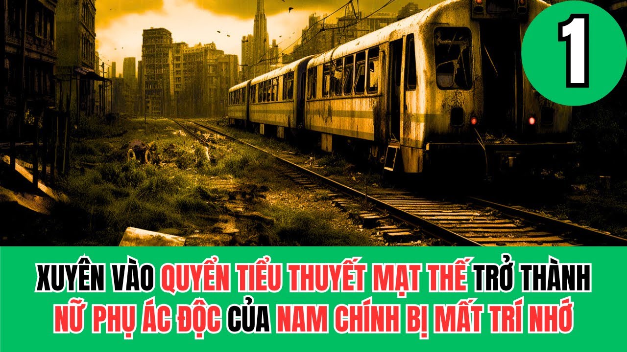 TẬP 1| XUYÊN VÀO QUYỂN TIỂU THUYẾT MẠT THẾ TRỞ THÀNH NỮ PHỤ ÁC ĐỘC CỦA NAM CHÍNH BỊ MẤT TRÍ NHỚ
