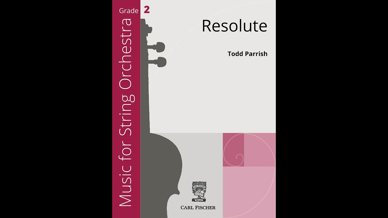Resolute (YAS221) by Todd Parrish