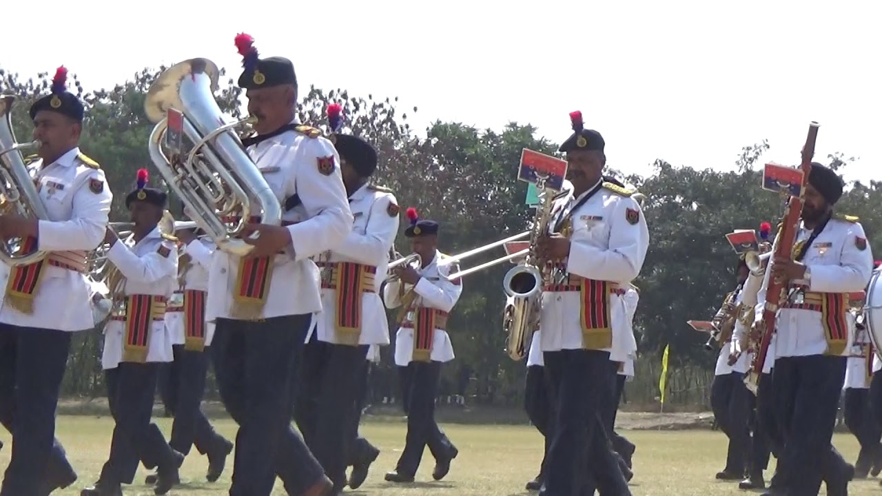 Punjab police brass band 20th all India Police Band Compitition 2020