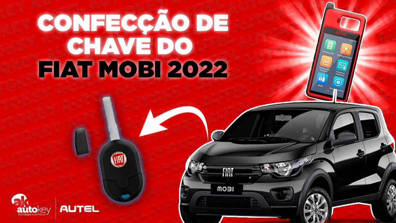 ИЗГОТОВЛЕНИЕ КЛЮЧА ДЛЯ FIAT MOBI 2022 | ИЗГОТОВЛЕНИЕ ЧИПА С ПОМОЩЬЮ KM100 | AUTOKEY