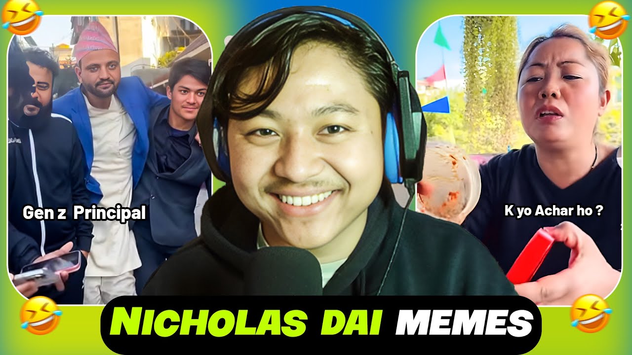 Gen Z principles Nicholas Bhusal Funny Memes | Aachar Kanda 😂