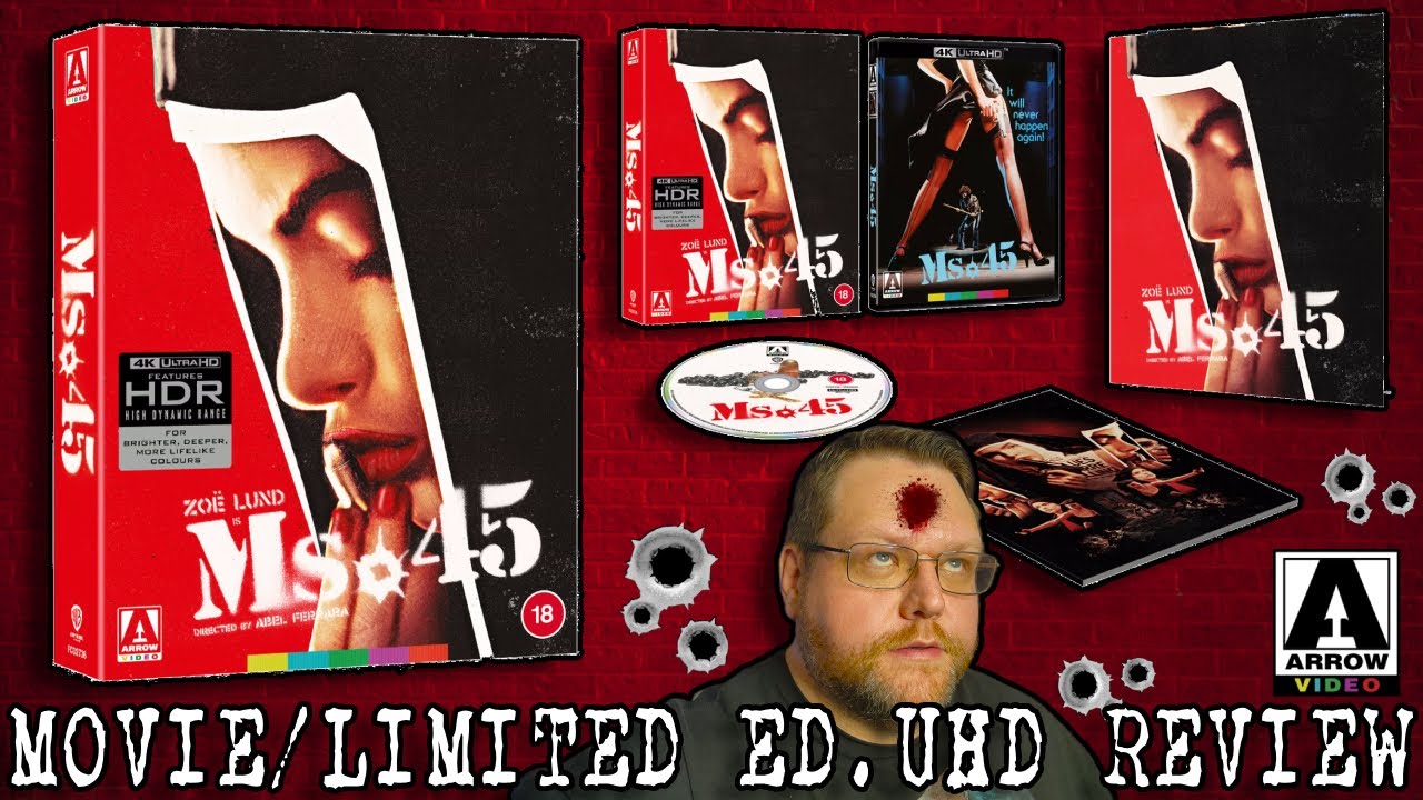 MS. 45 (1981) — обзор фильма/ограниченного издания UHD (Arrow Video)