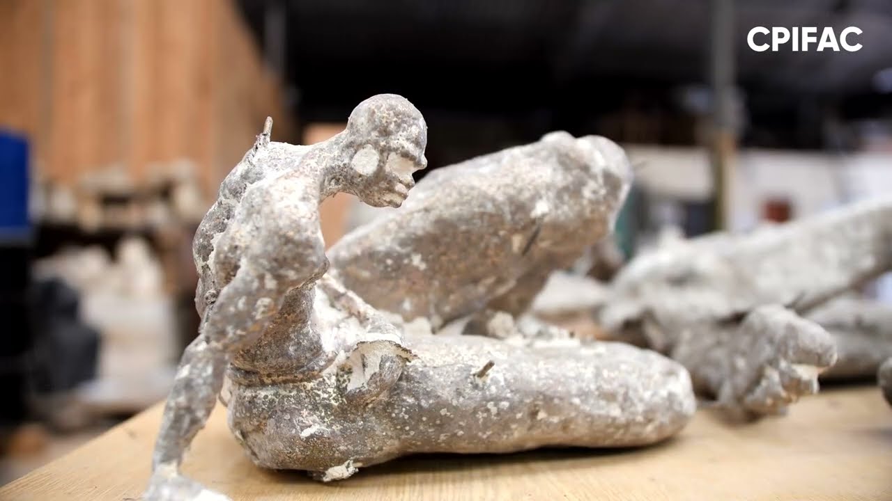 Vlog 36 du CPIFAC / Bronze fonderie DIY