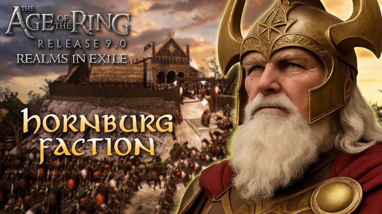 Age of the Ring mod 9.1 | Realms in Exile Submod | Hornburg Faction Showcase