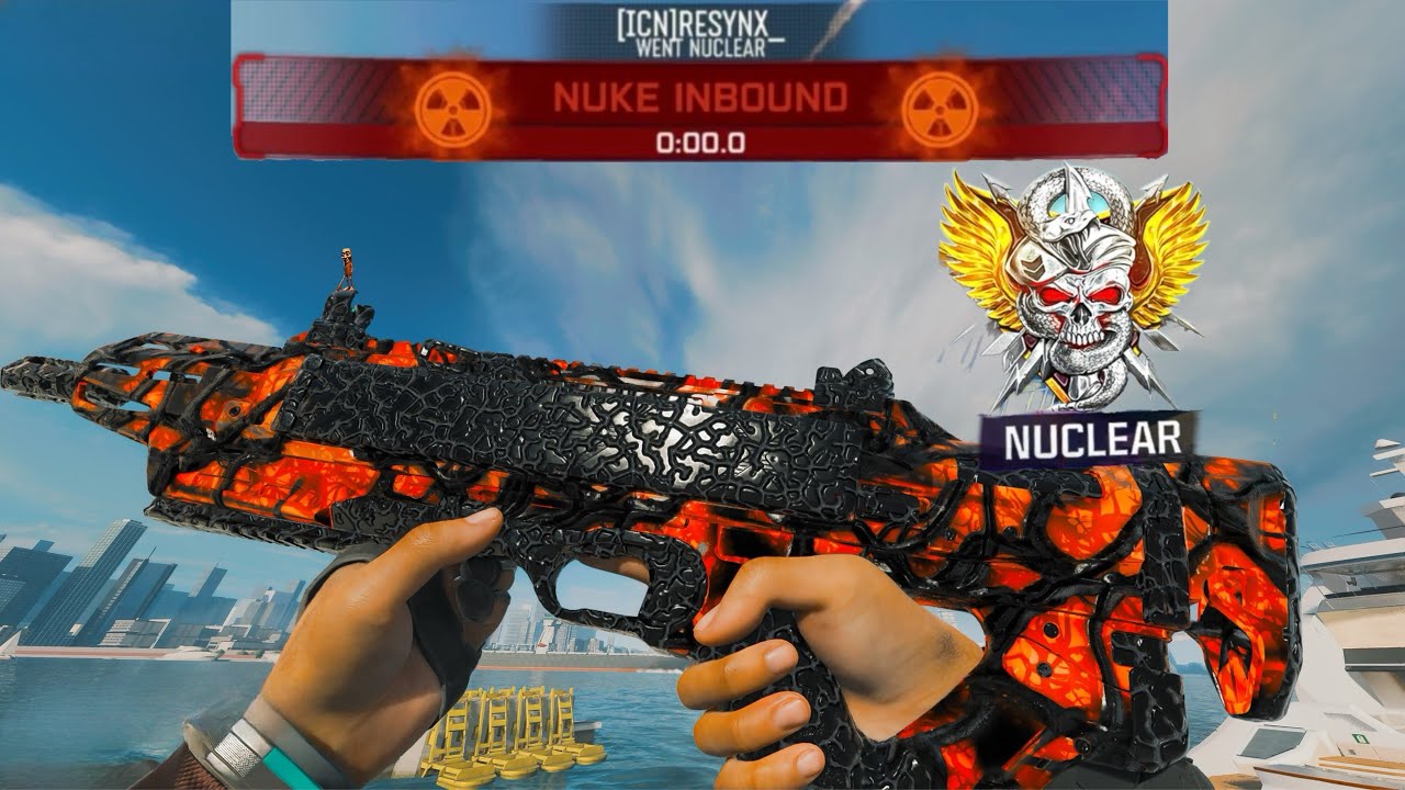 This CARBON 57 CLASS Made Me Drop A Nuke in BLACK OPS 7 (Best CARBON 57 Class Setup)