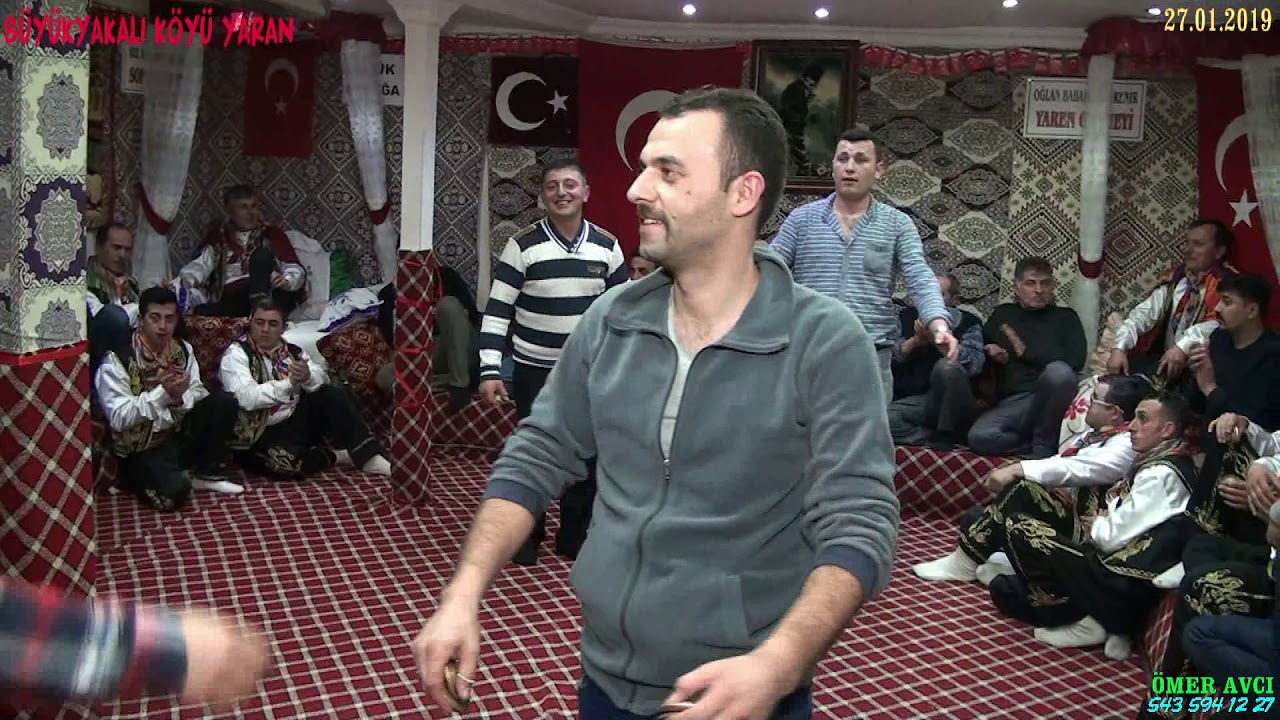 2019 Büyükyakalı Köyü Yaranları Oyun Havası-5   3.Ocak
