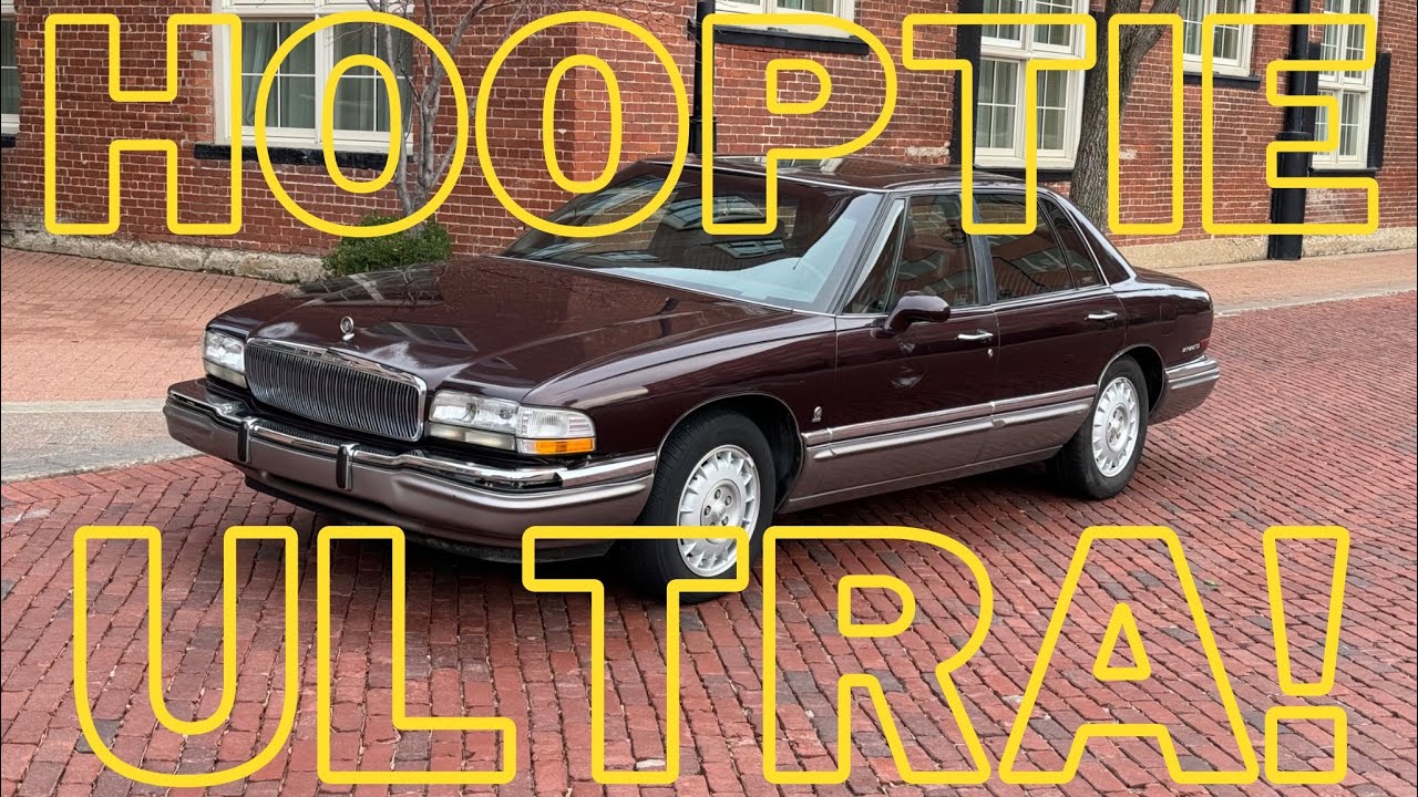 Статус Hooptie! Buick Park Avenue 1995 года — ULTRA! ULTRA! ULTRA! Эти машины хороши даже в трудн...