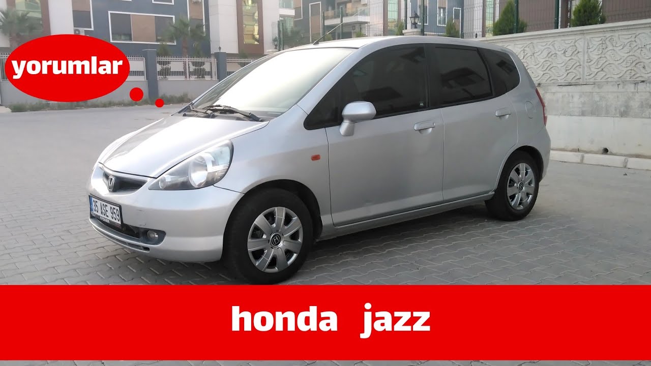 honda jazz test inceleme