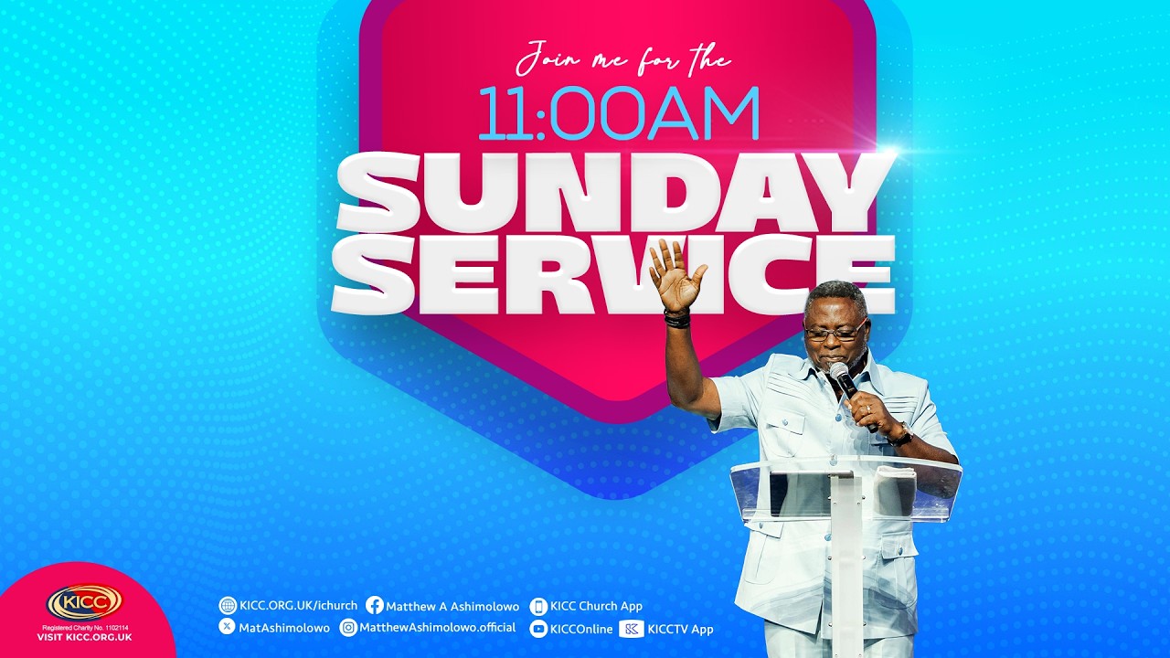 KICC 11am service | Striking For Maximum Victory | 08-03-2026