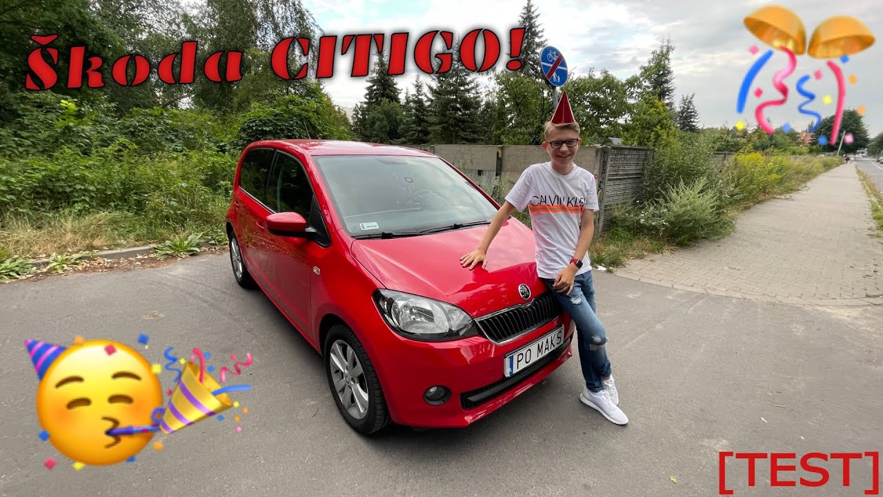 Škoda Citigo 2015 - Czy nadaje się do czegoś więcej niż wożenia jedzenia? Urodzinowy test! [TEST]
