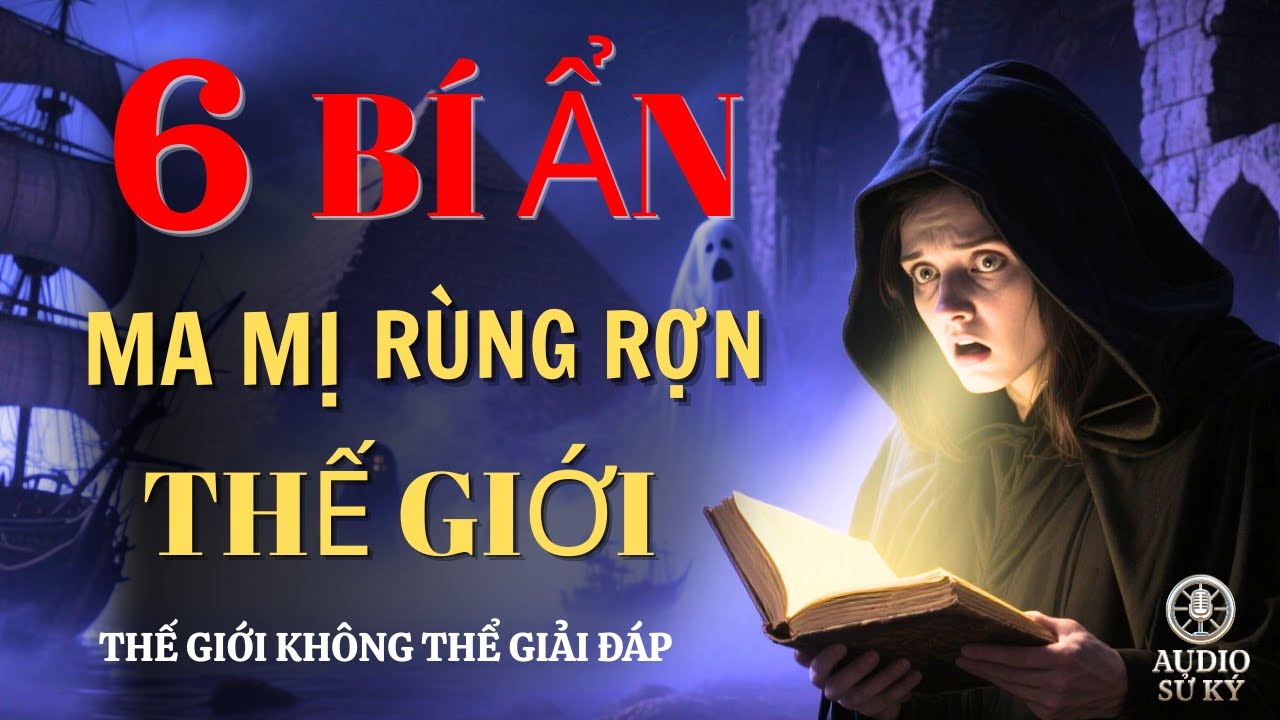 Top 6 B&iacute; Ẩn Ma Mị R&ugrave;ng Rợn Nhất Tr&ecirc;n Thế Giới M&agrave; Khoa Học Chưa Giải Th&iacute;ch Được - Audio Sử K&yacute;