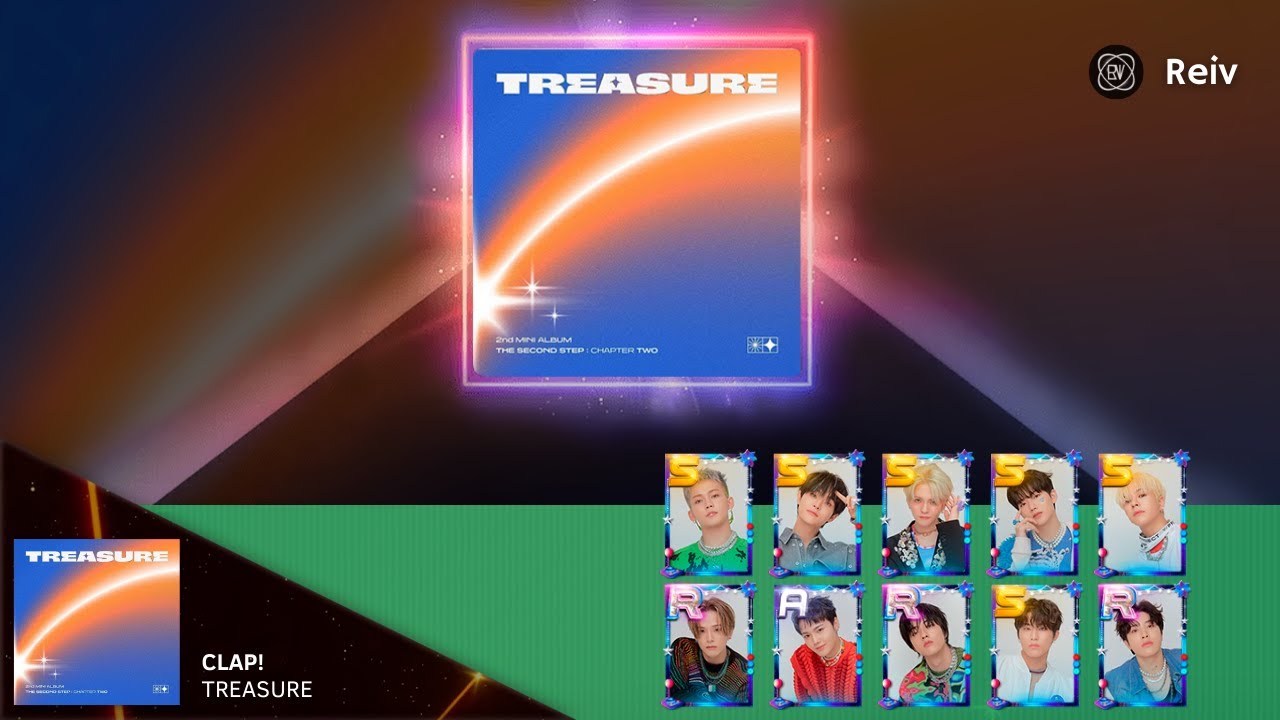 [SuperStar YG] TREASURE 'CLAP!' /w Full LE Theme | Hard mode 3 stars gameplay