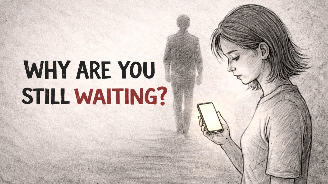 Why Are You Still Waiting for Someone Who Already Moved On?