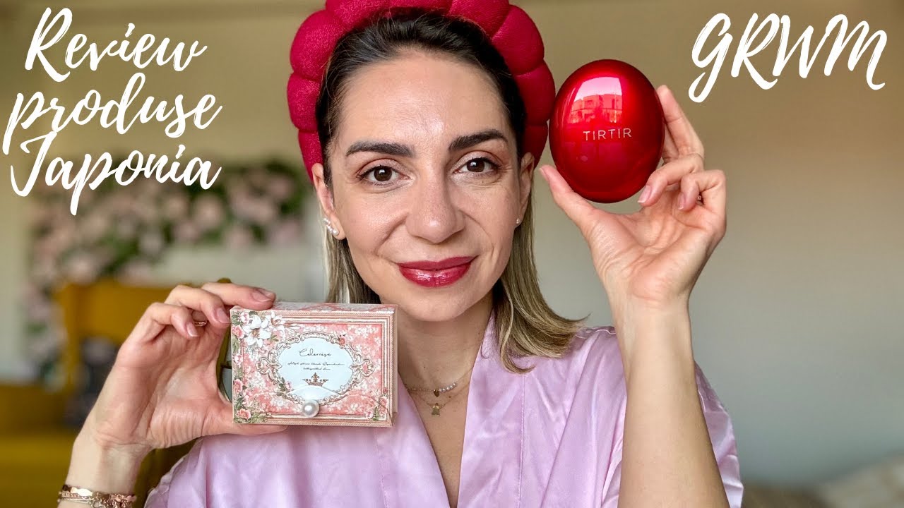 Testez produse din Japonia | GRWM