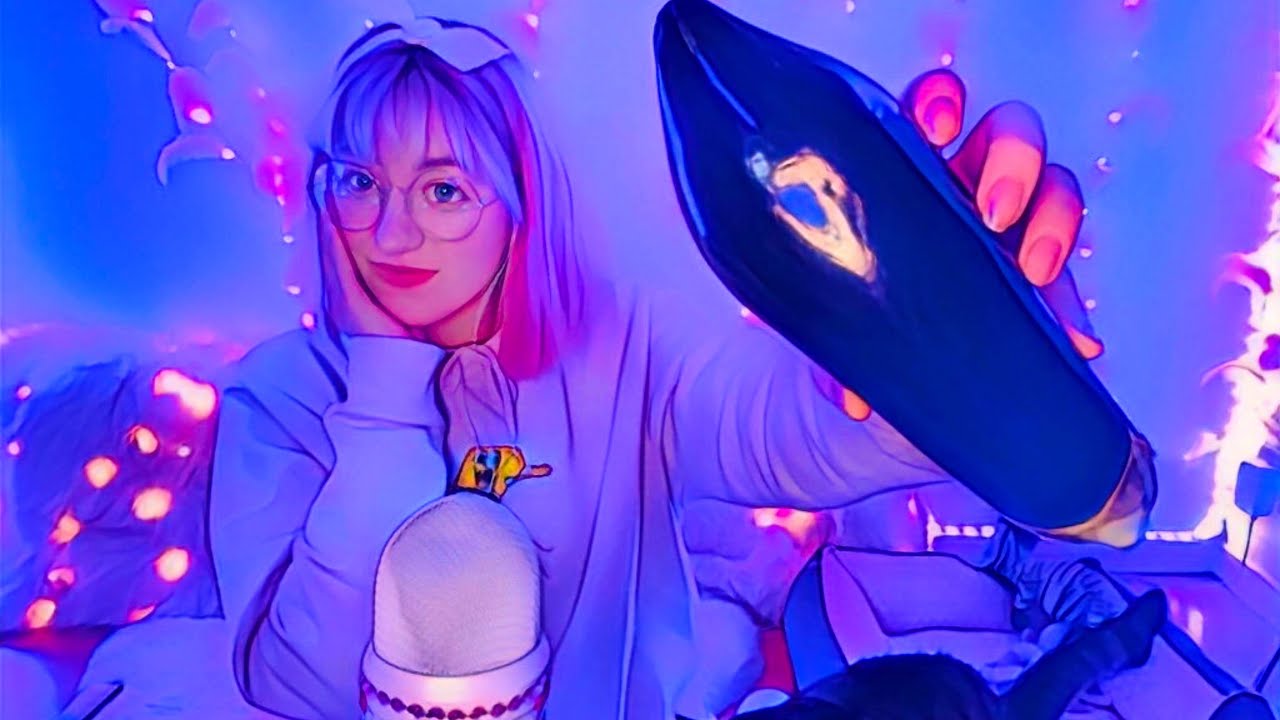 ASMR FRANÇAIS : JE TE RELAXE AVEC UNE AUBERGINE