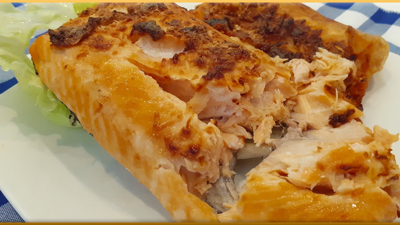 SALMÃO NA AIRFRYER MUITO FÁCIL E RÁPIDO!!! 🥰😋