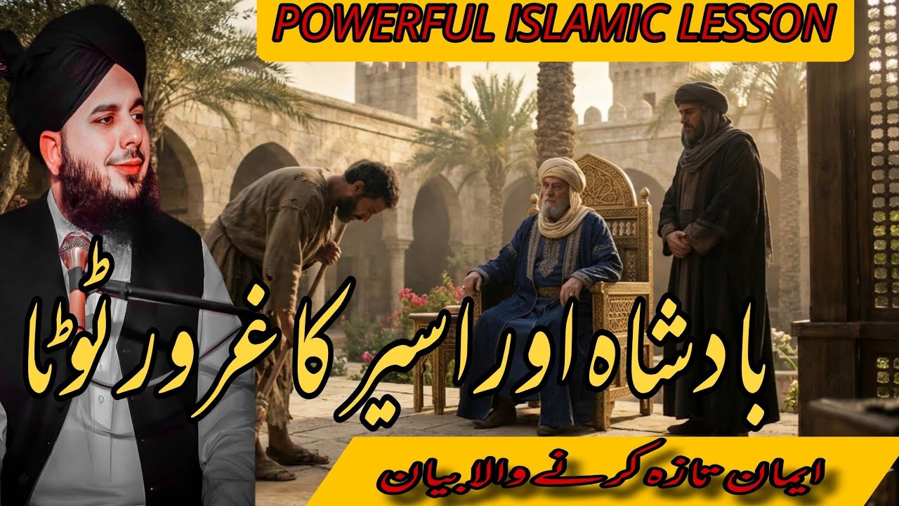 Badshah Haroon Alrasheed Ka Mazdoor Beta || Peer Ajmal Raza Qadri Bayan 2026