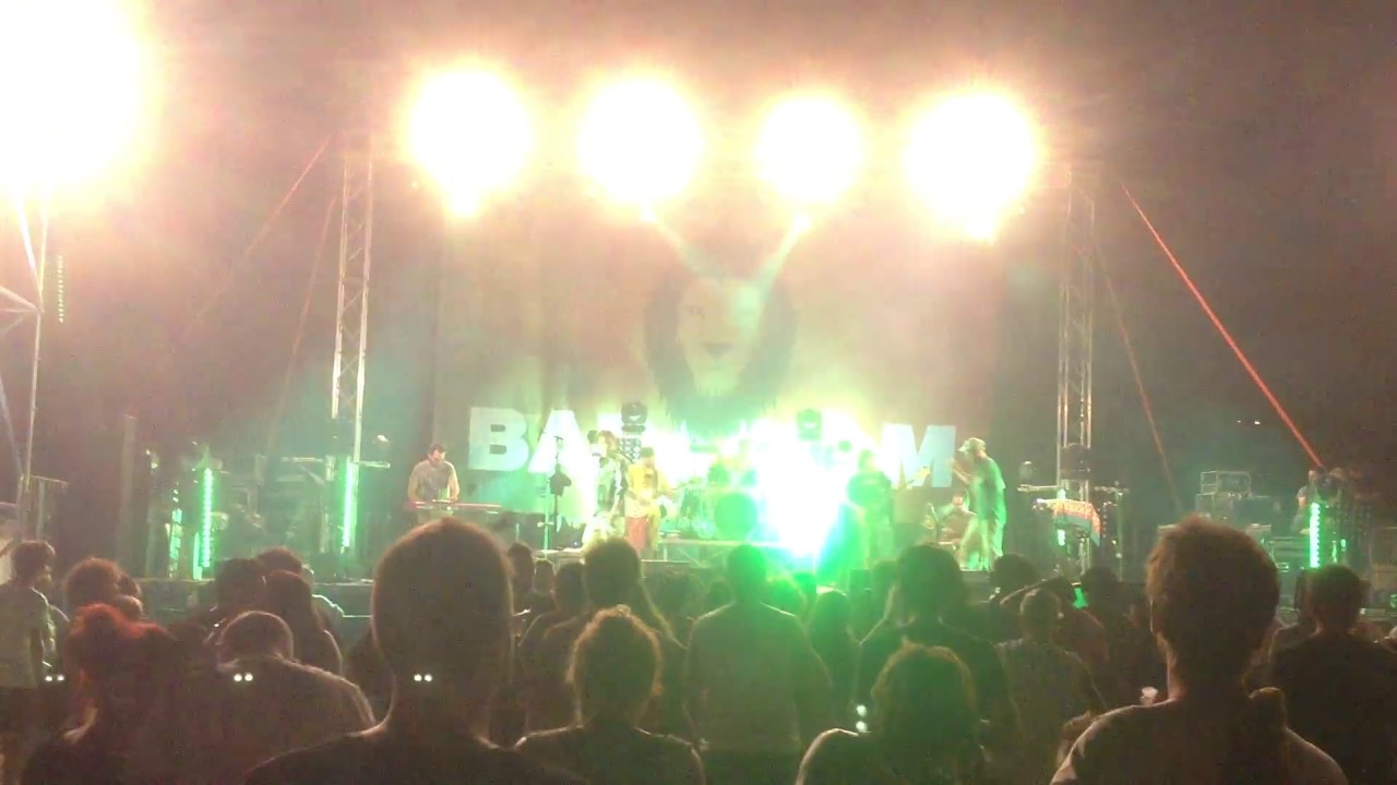 Cultural Sound Band play Mental Poverty riddim @Bababoom Festival 2017