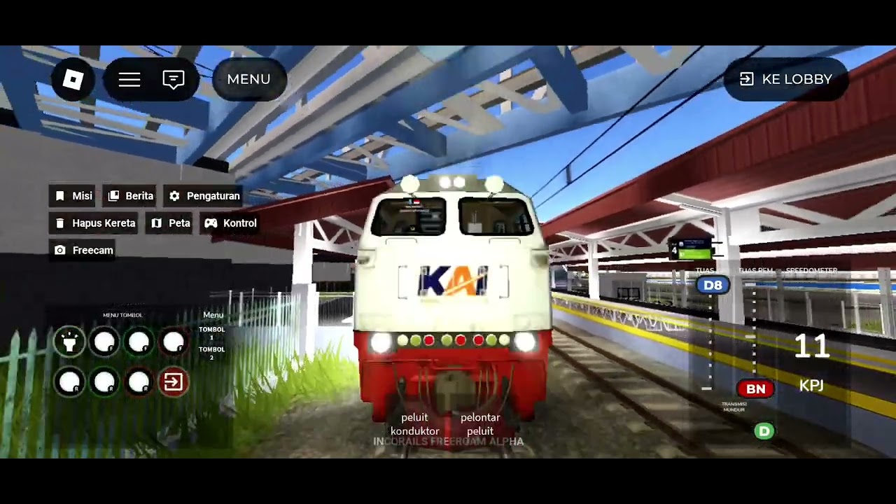 Main incorails di roblox !!!!