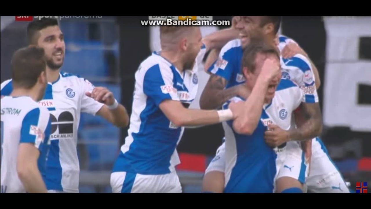 FC Basel 2-3 Grasshopper Club Zürich