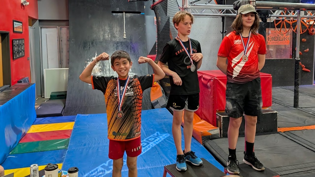 Tough Challenge Obstacle Course  #ninja #podium