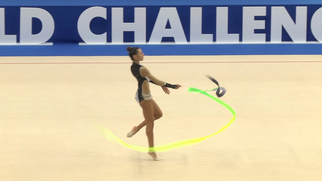 GEO Natela Bolataeva -  Ribbon AA