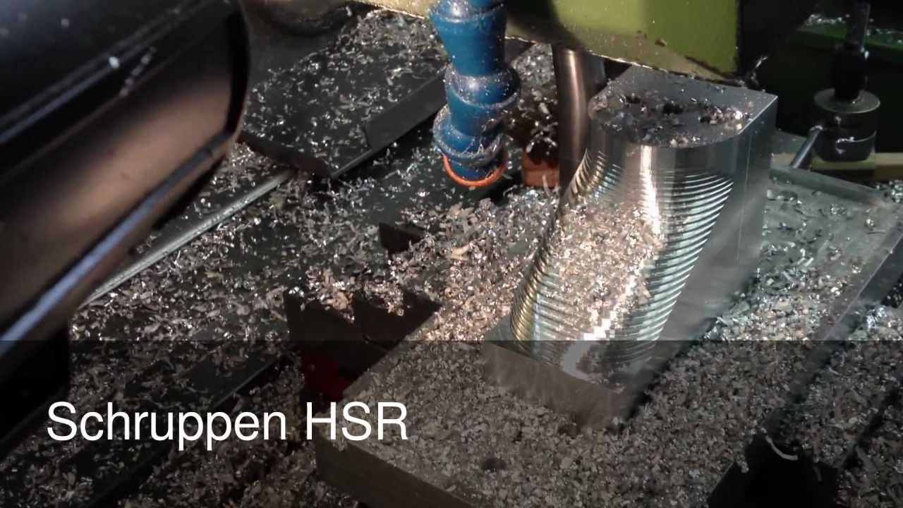Deckel FP4 und SolidCam 2011. Die ersten Versuche...