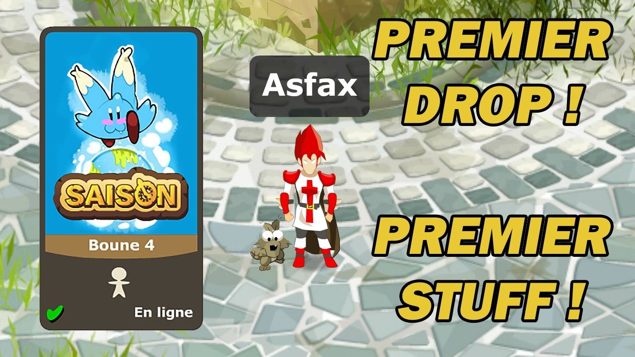 D&eacute;but du rush monocompte IOP ! Dofus Retro 1