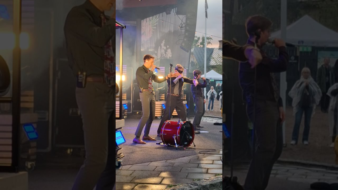 KAJ Sauna Tour last gig: UPPSALA 24 Aug 2025 (26 min)