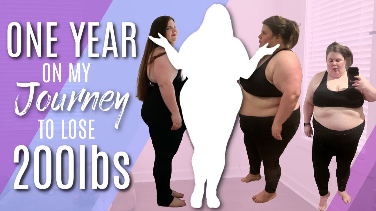 One Year Update | Weight Loss Journey | Losing 200 lbs | April Lauren | Weigh in Wednesday