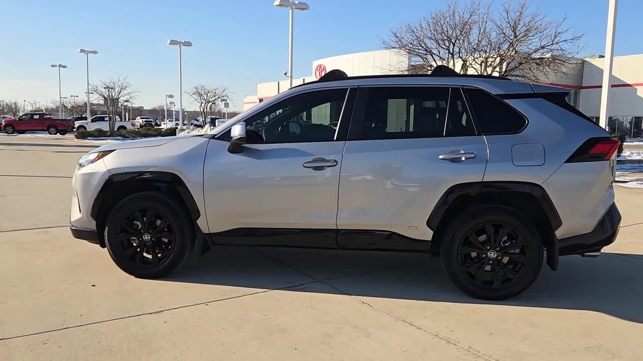 2023 Toyota RAV4 Hybrid SE Norman, Oklahoma City, New Castle, Moore, Noble OK