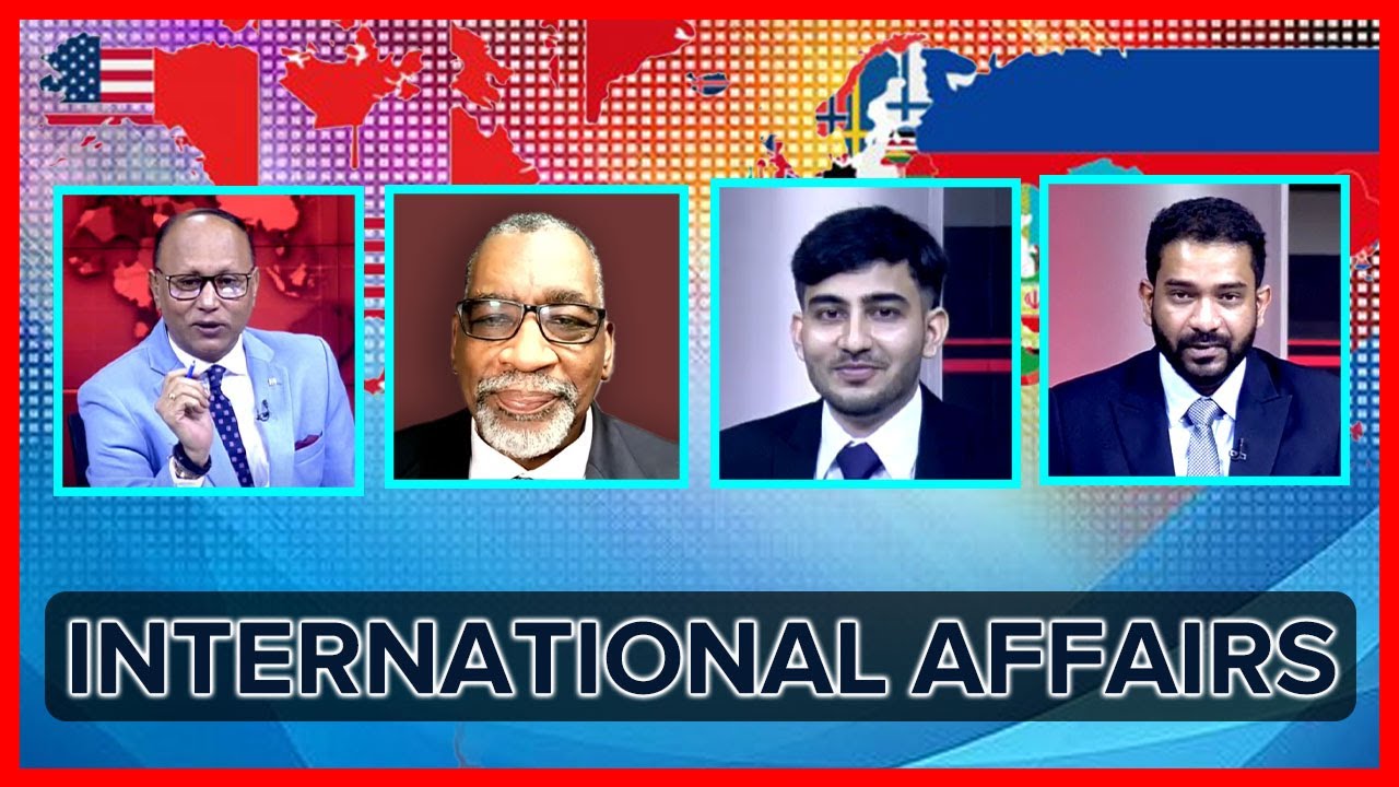 SATV INTERNATIONAL AFFAIRS LIVE TALK SHOW