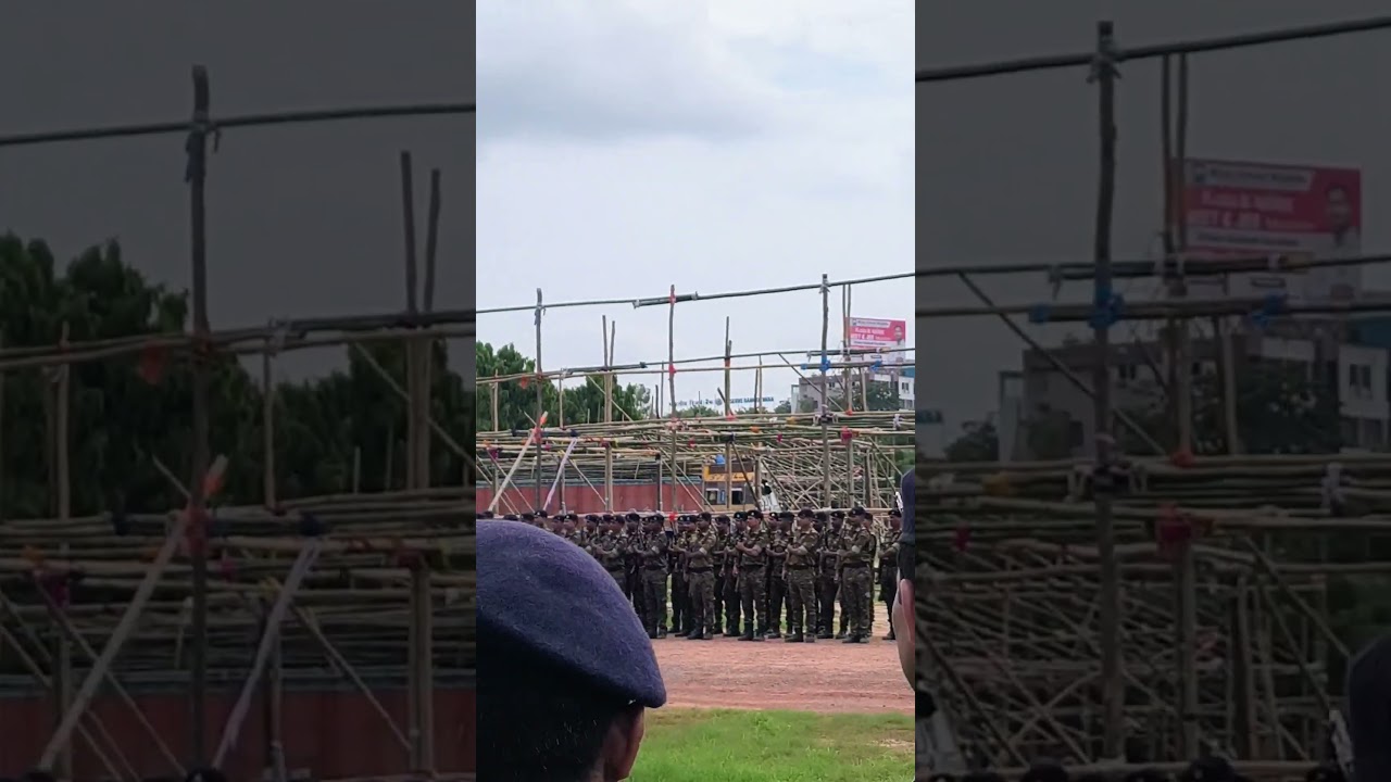patna independence day prade practice.           # army lover