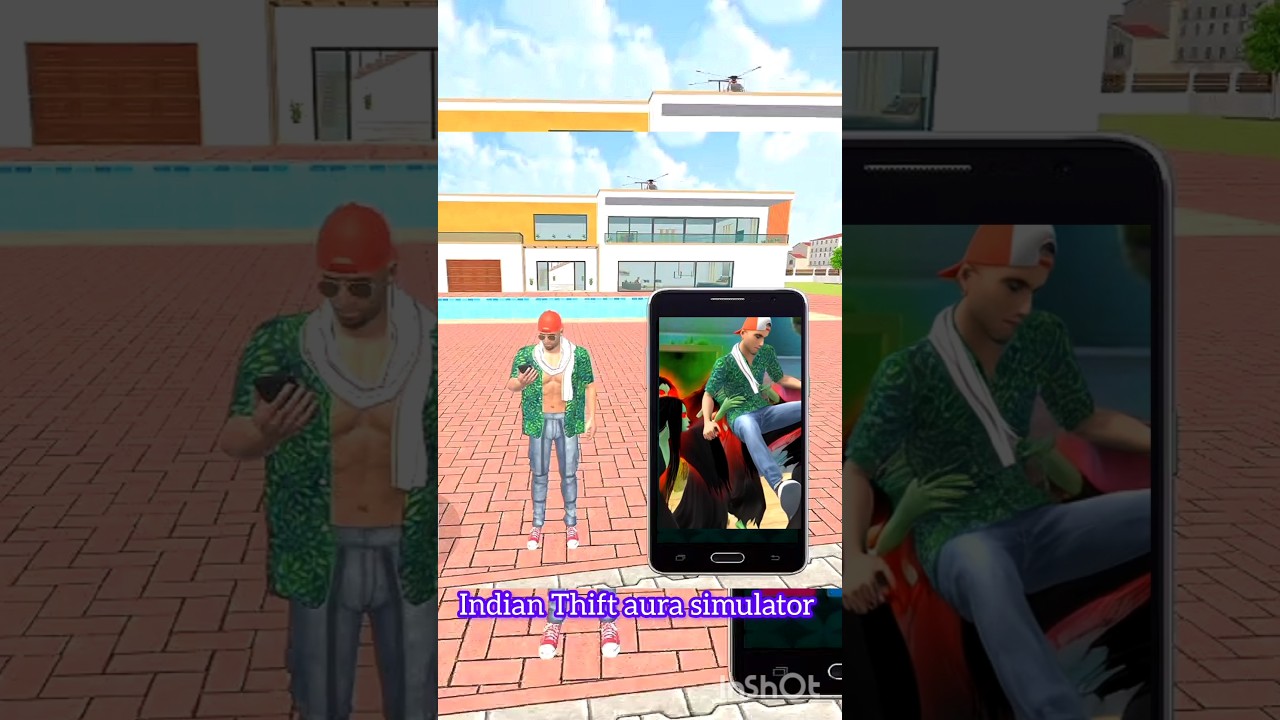 house ke andar churail indian Thift aura simulator