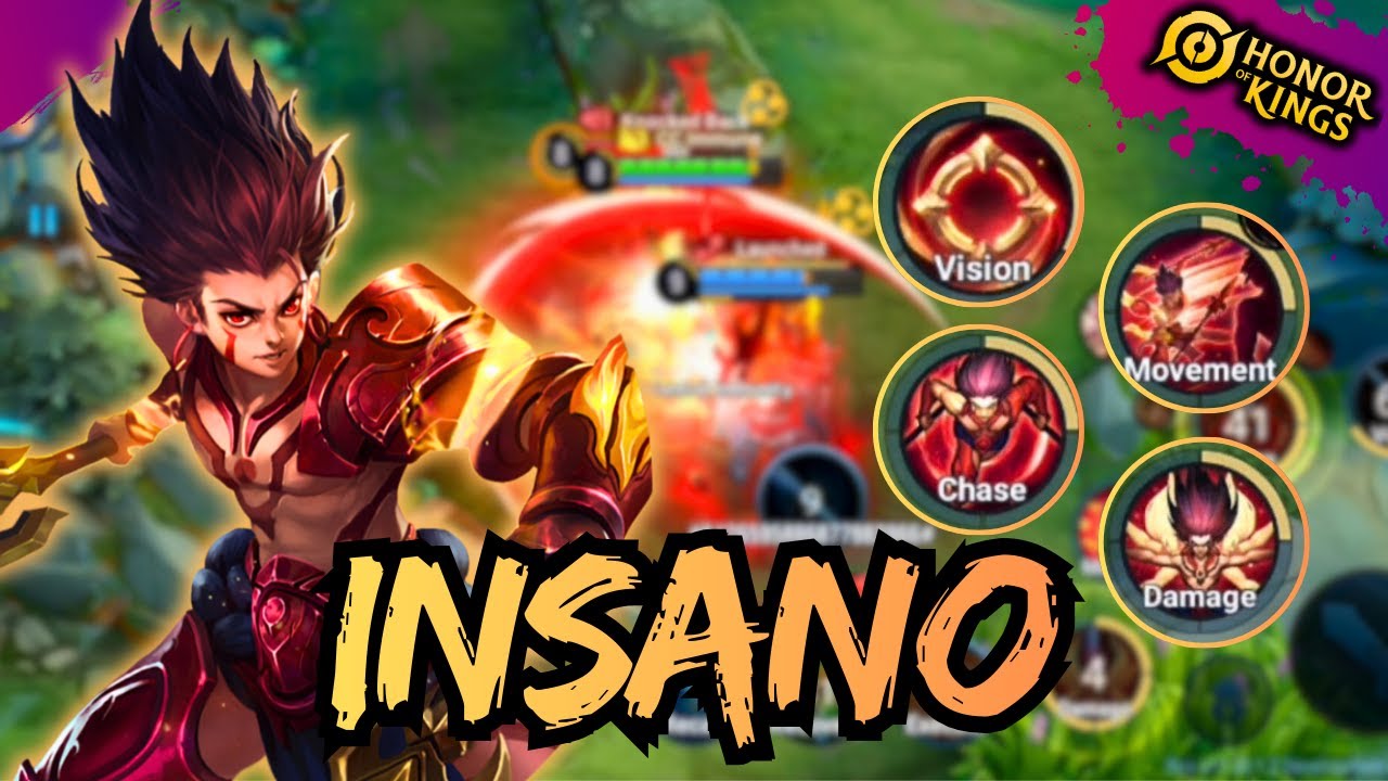 O NOVO NEZHA VAI DESTRUIR NAS RANKED(teste server) | HONOR OF KINGS