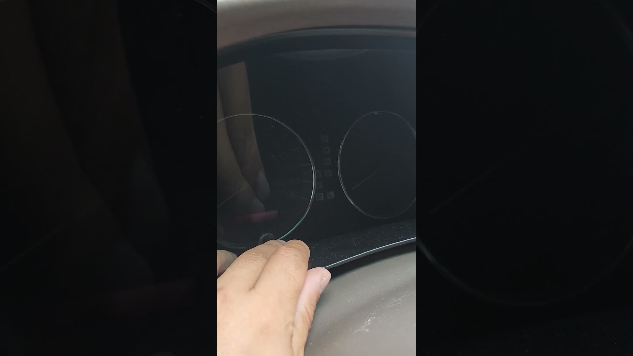 MAINT REQD Lexus LX 470 как отключить