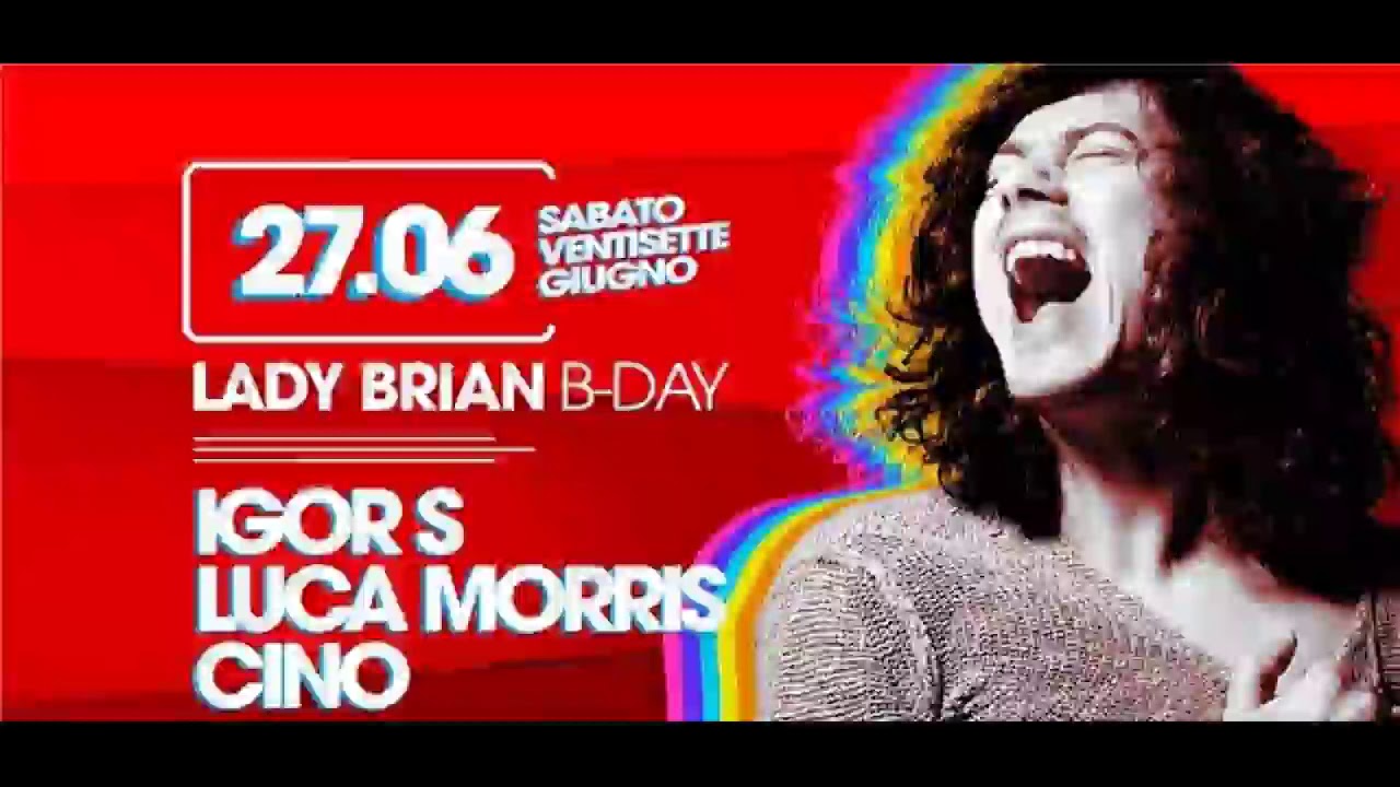 Compleanno Lady Brian 27 6 2020 Igor S, Luca Morris, Cino