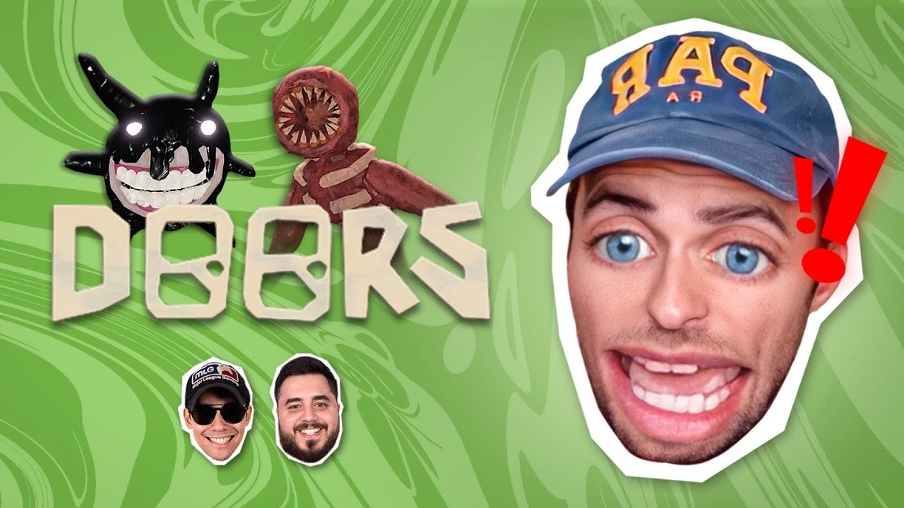 Roblox : DOORS - Rediffusion Squeezie du 12/10