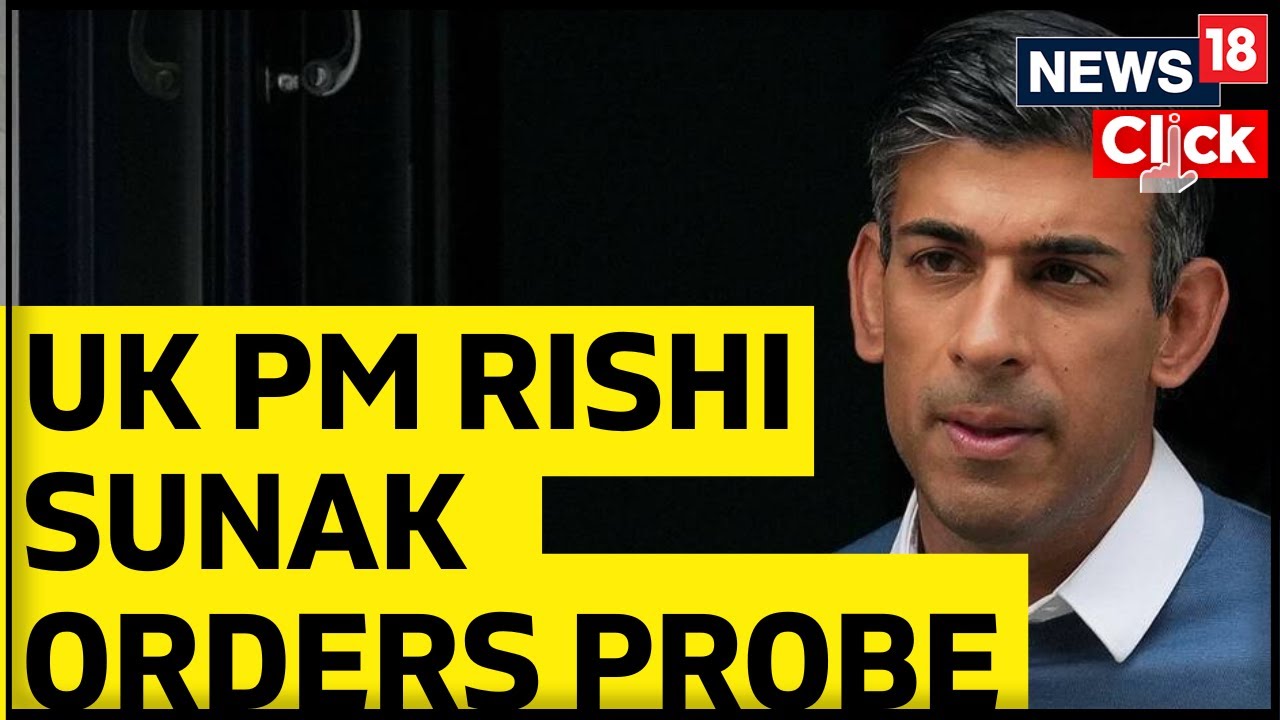 Sunak Faces Heat Over Conservative Chairman Nadhim Zawahi's Tax Scandal I UK News | News18