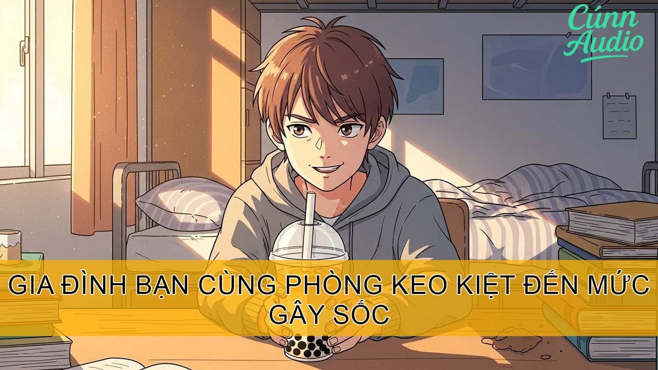 Full Audio  Gia đình bạn cùng phòng keo kiệt đến mức gây sốc #truyenaudio #truyenhay #cunaudio