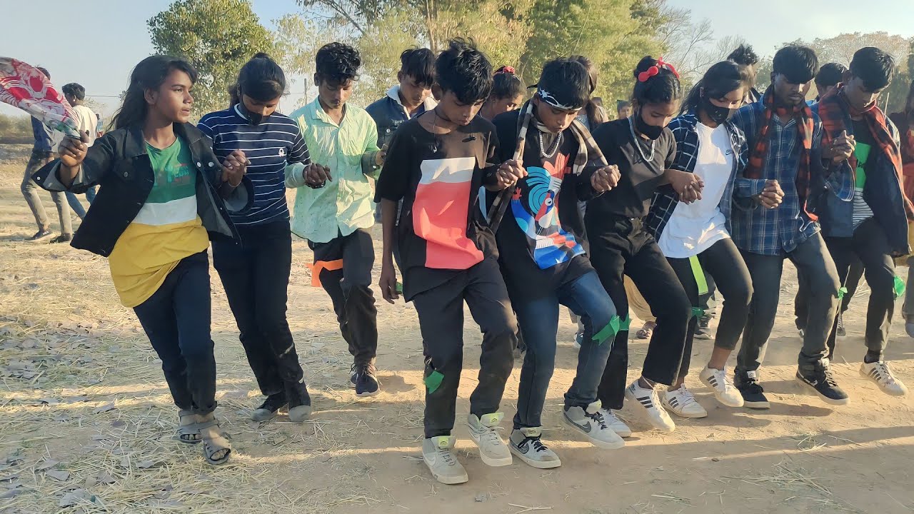 पहाड़ी लोगों का ख़तरनाक बराती डांस विडियो OLD NAGPURI SONG तोरे दील मे मोर दील समाय गेलक दैया 2023