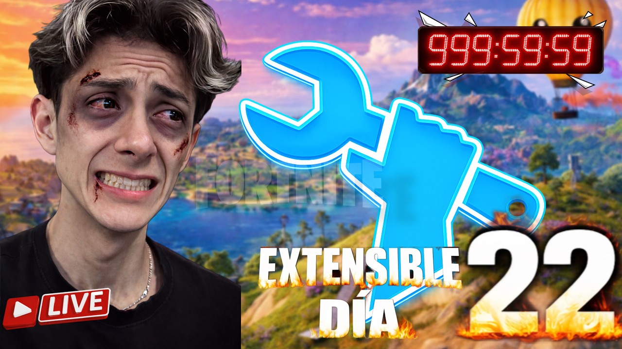 🟣2 DÍAS PARA LA NUEVA ACTUALIZACIÓN🤯DIA 22 DE EXTENSIBLE🤯👑CÓDIGO: ENFERMERO🎁