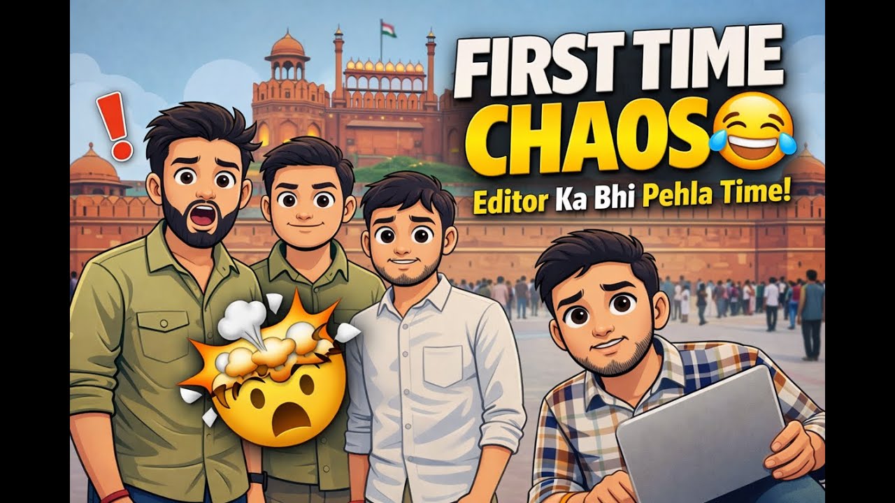 Flatmates Ka First Vlog 😂 | Bachelors + Editor Chaos