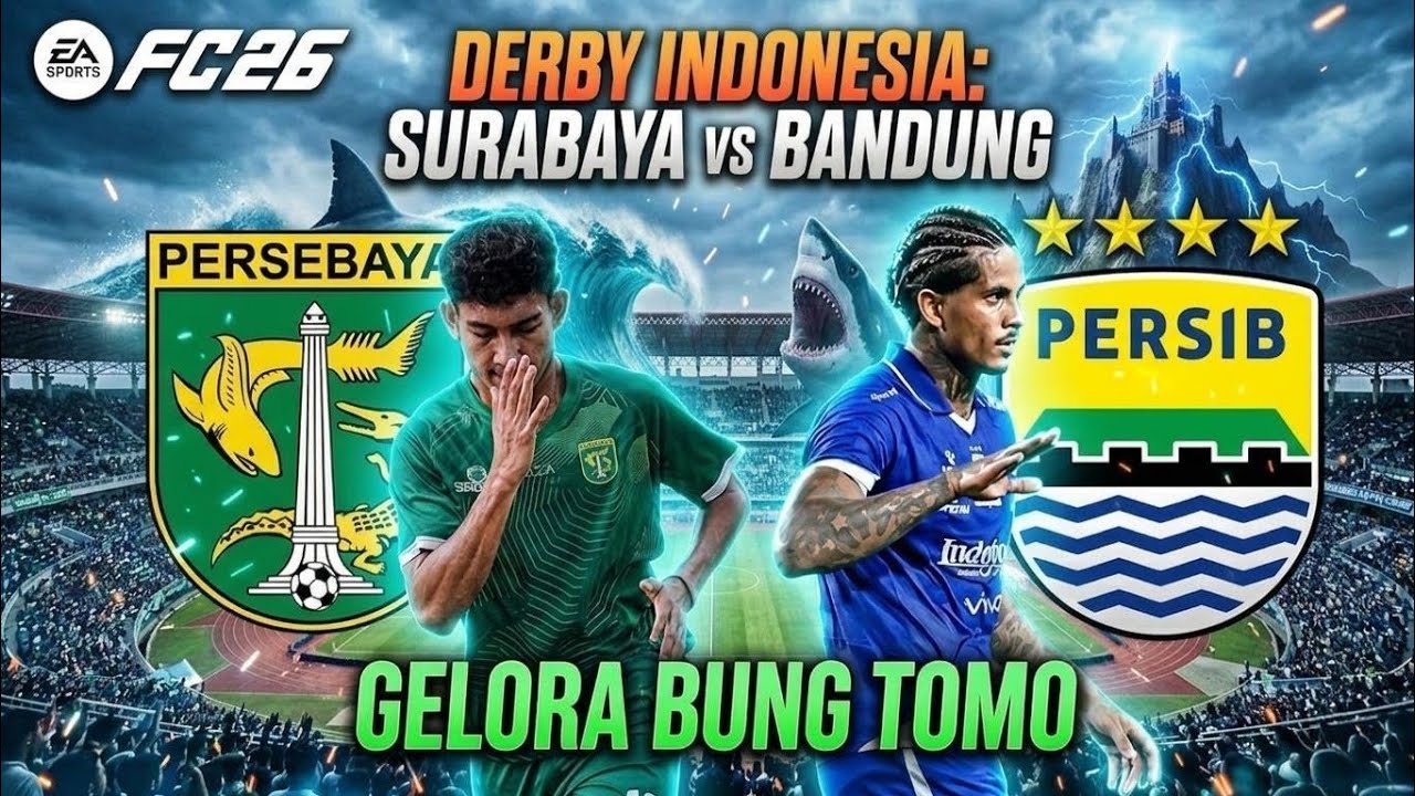 PERSEBAYA VS PERSIB