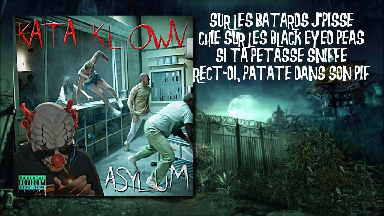 Ashka R1 Kata Klown & Odi - Mauvaises Graines | Bootleg : Asylum