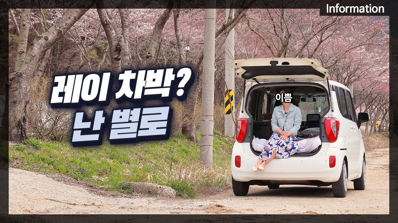 레이 차박, 내가 경험한 단점