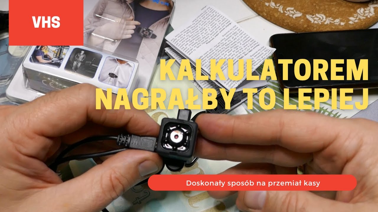 Kamera z Action - Maxxter body camera, czyli jak zutylizować 4 dyszki...